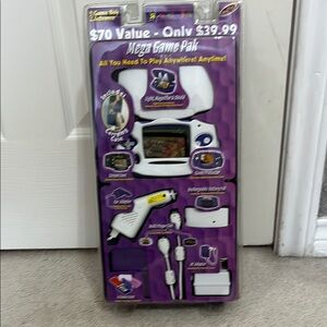 Game Boy Advance Mega Game Pak